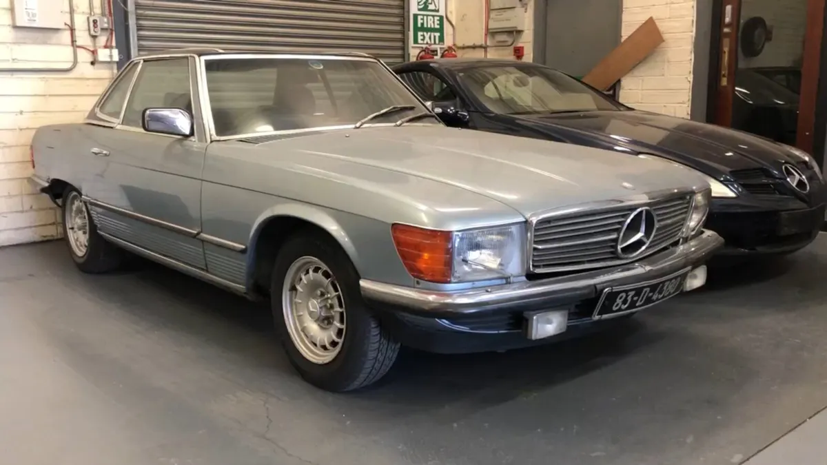 1983 MERCEDES 280SL PROJECT for sale in Co. Dublin for €5,495 on DoneDeal