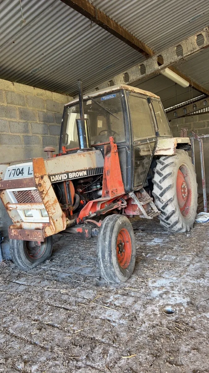 David brown for sale in Co. Westmeath for €6,500 on DoneDeal