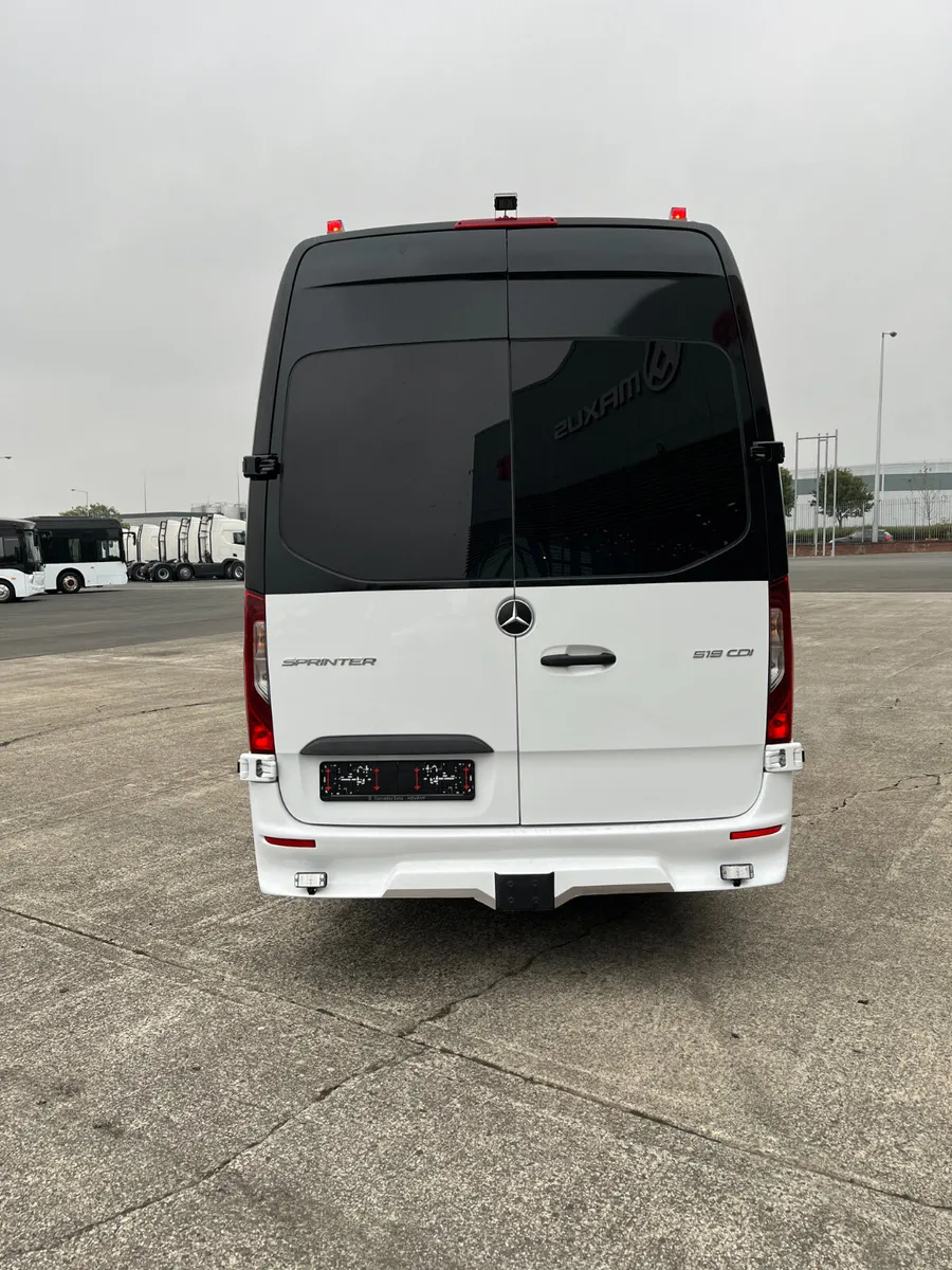 New Mercedes Sprinter 19 seat VIP for sale in Co. Dublin for €5 on DoneDeal