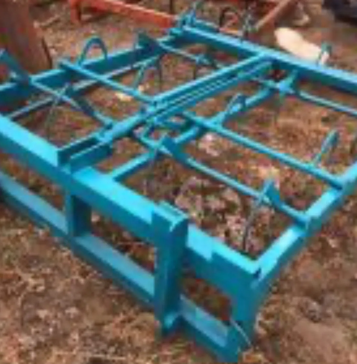 Flat 8 bale grab