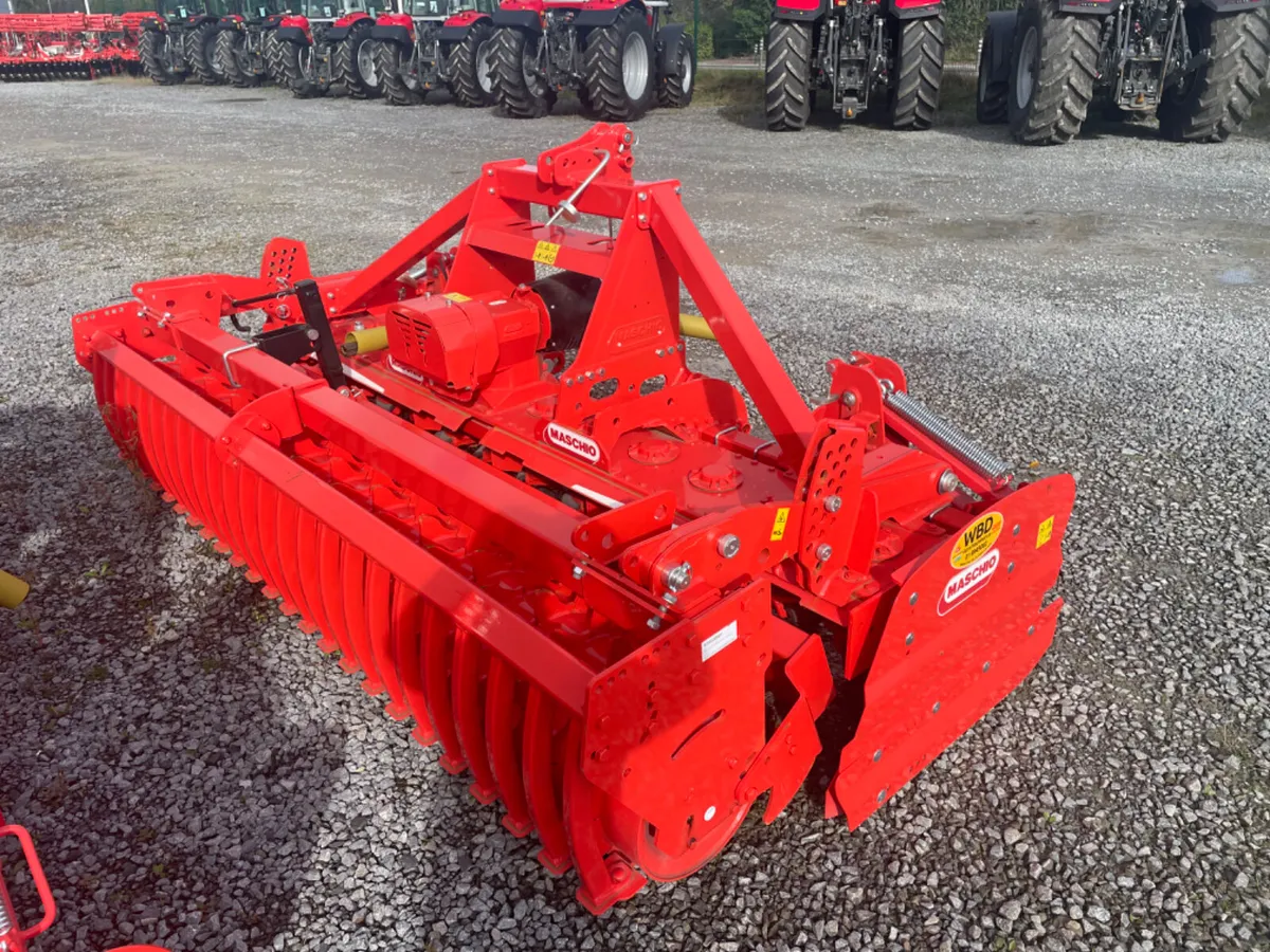 Maschio ORSO L 3mtr power harrow - Image 3