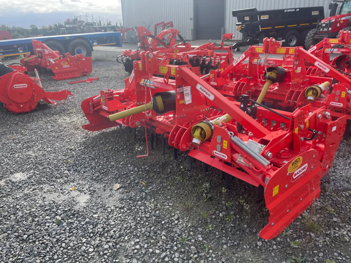 Maschio ORSO L 3mtr power harrow - Image 4