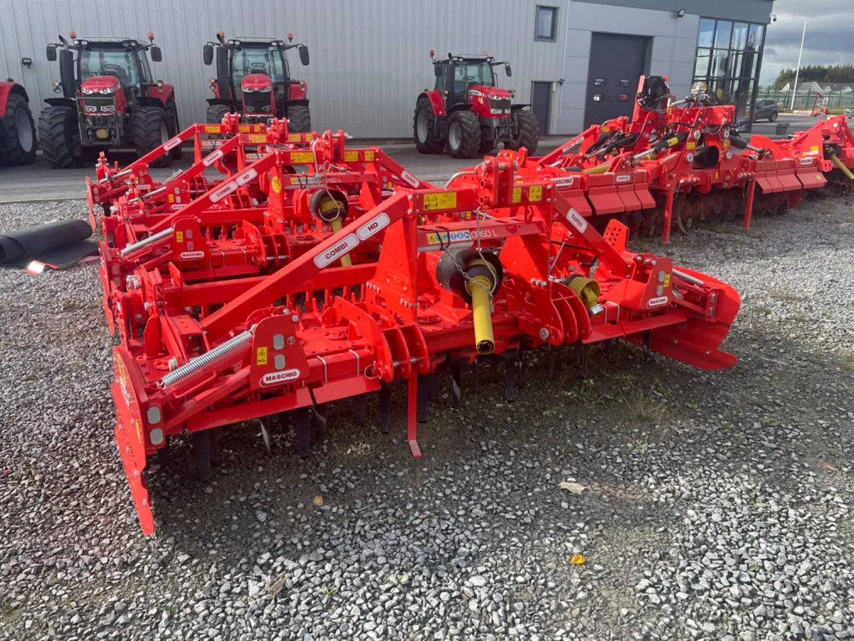 Maschio ORSO L 3mtr power harrow - Image 1