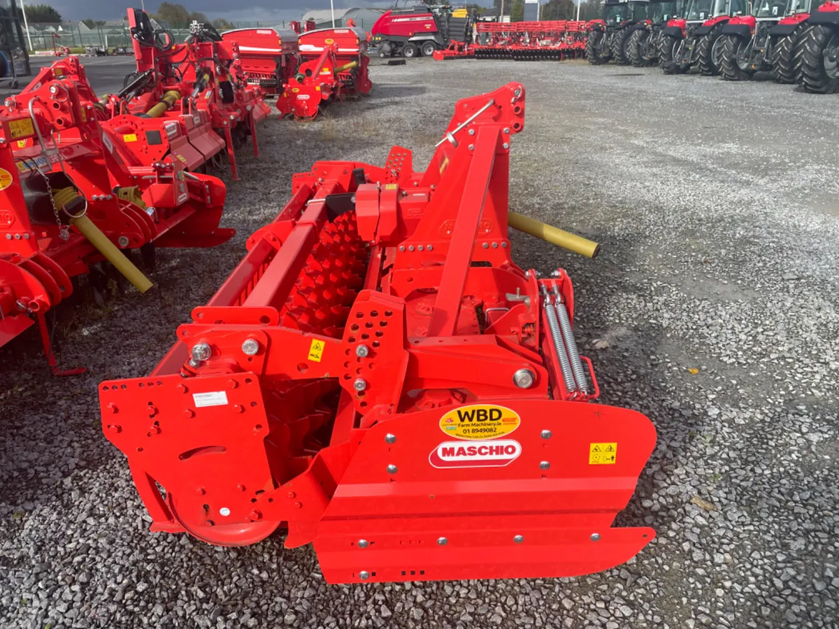 Maschio ORSO L 3mtr power harrow - Image 2