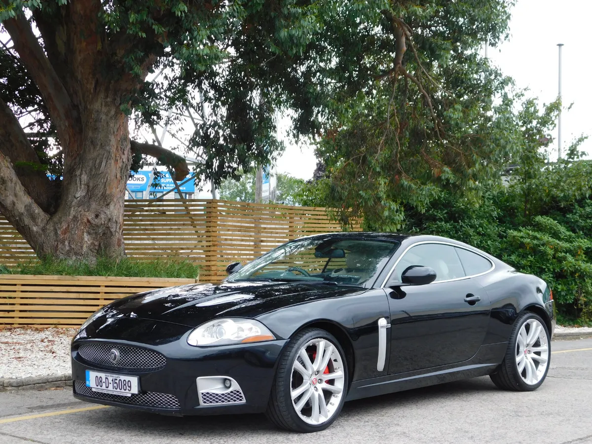 2008 JAGUAR XK 4.2 SUPER CHARGE V8.. HUGE SPEC - Image 1