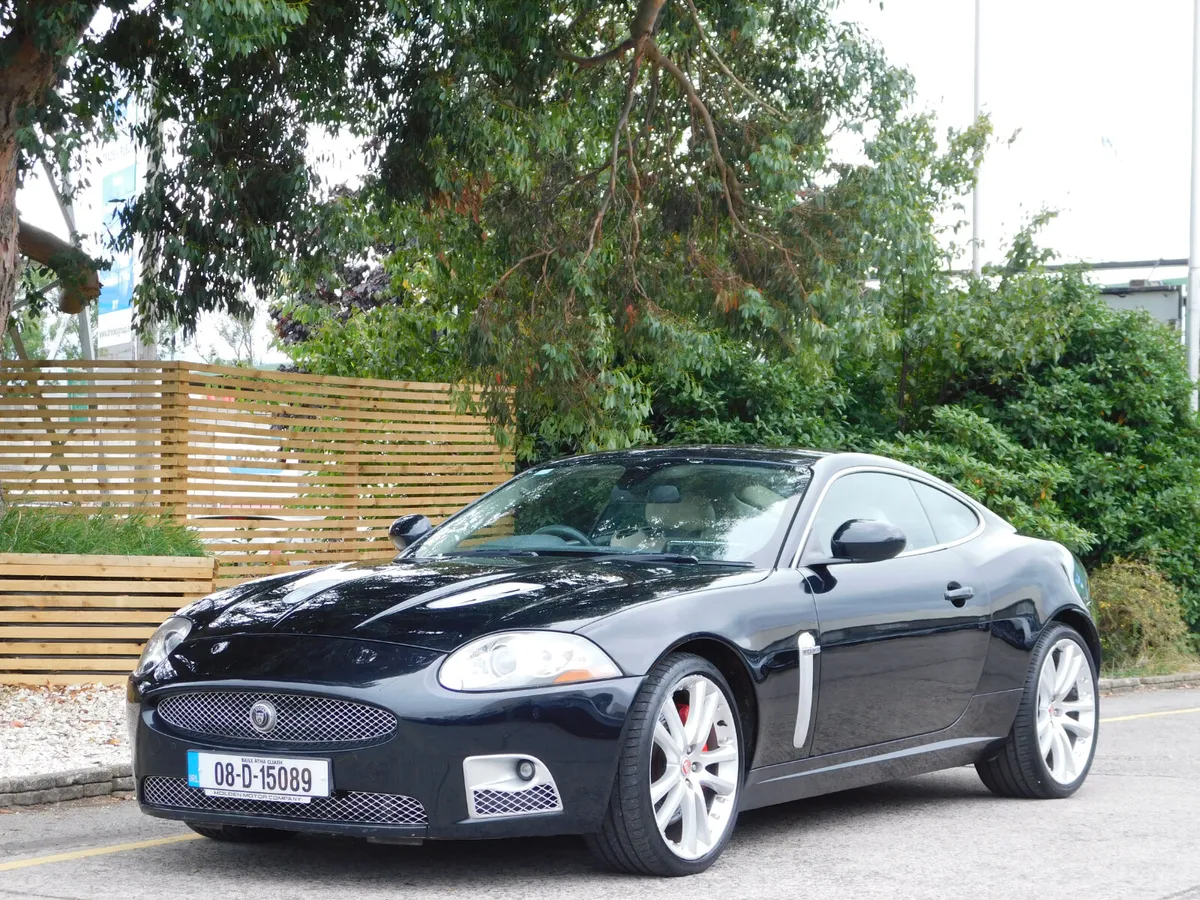 2008 JAGUAR XK 4.2 SUPER CHARGE V8.. HUGE SPEC - Image 2