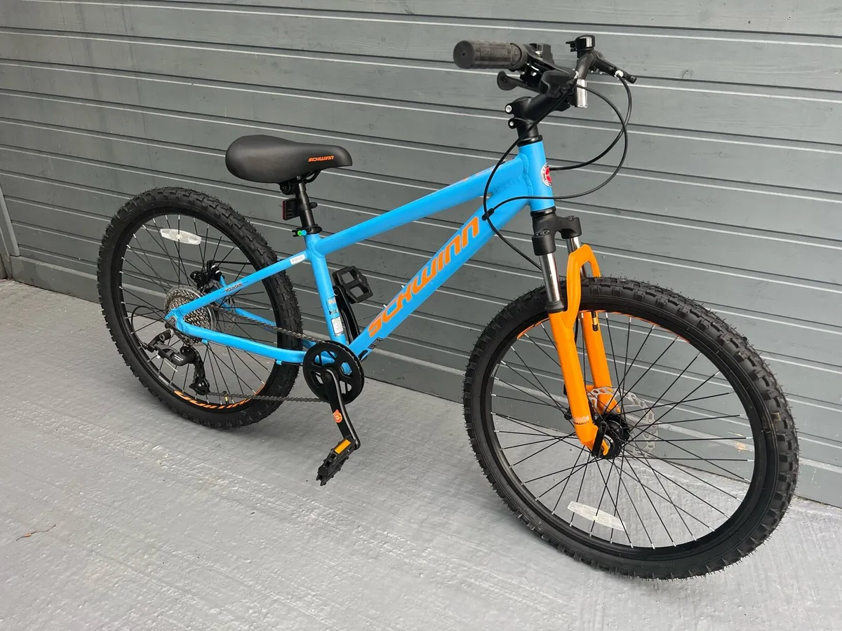 Free Delivery - New 24 inch disc Mountain Bikes - Image 2