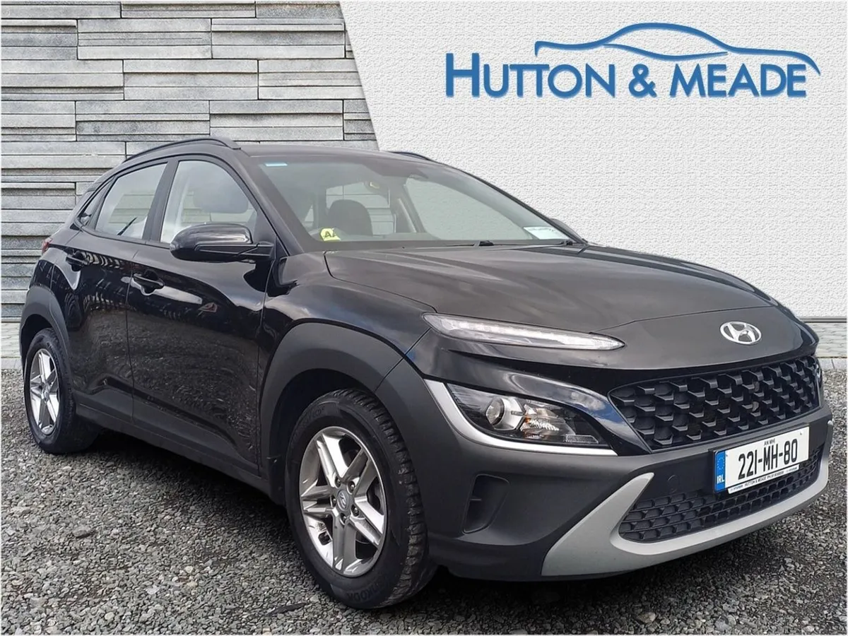 Hyundai Kona Comfort 1.0 Petrol 5dr - Image 1