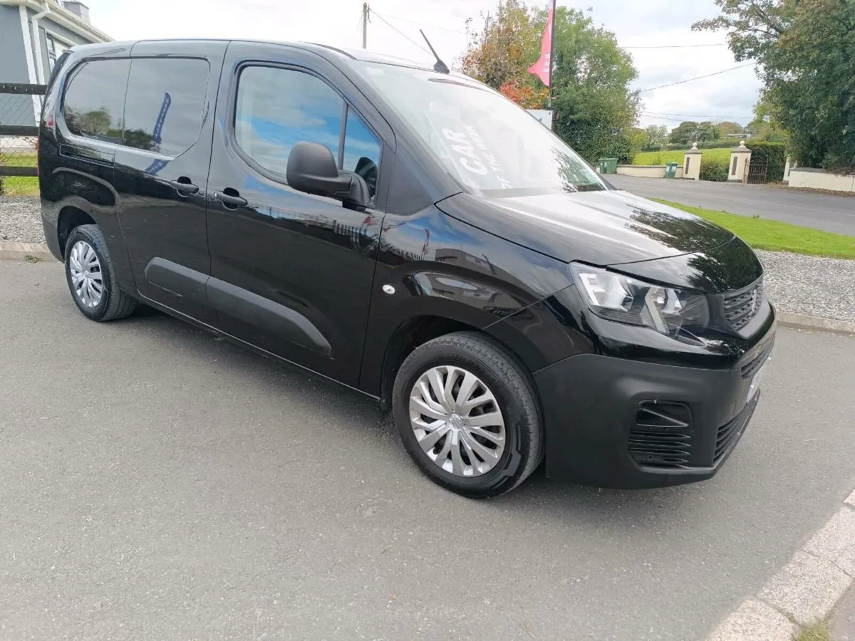 2020 Peugeot Partner 3 Seater *Low Mileage* - Image 1