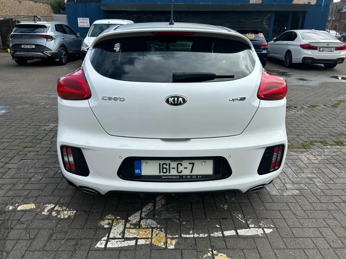 Kia PRO Ceed 2016 1.6GT LINE - Image 3