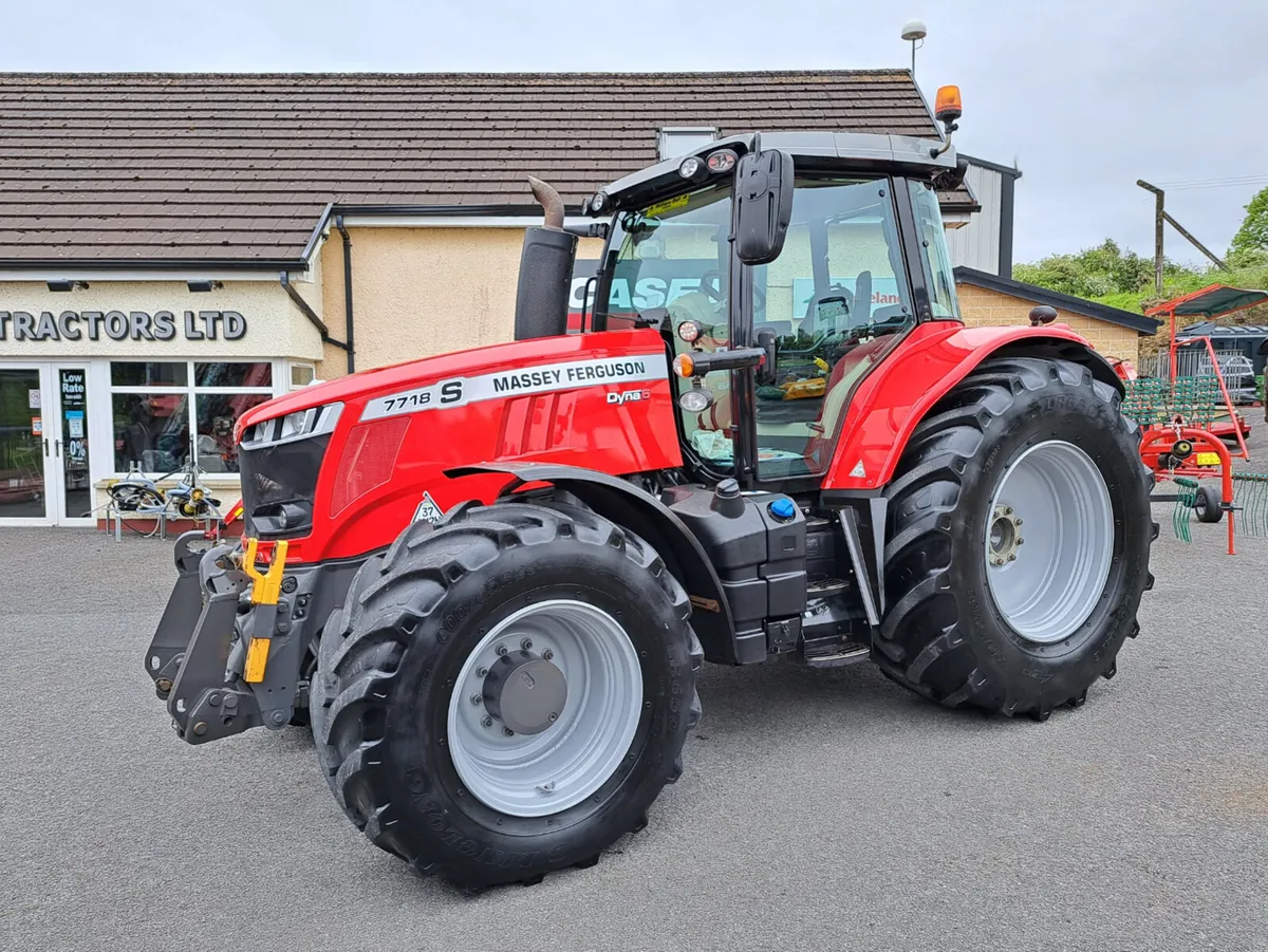 MASSEY FERGUSON 7718S for sale in Co. Fermanagh for €0 on DoneDeal
