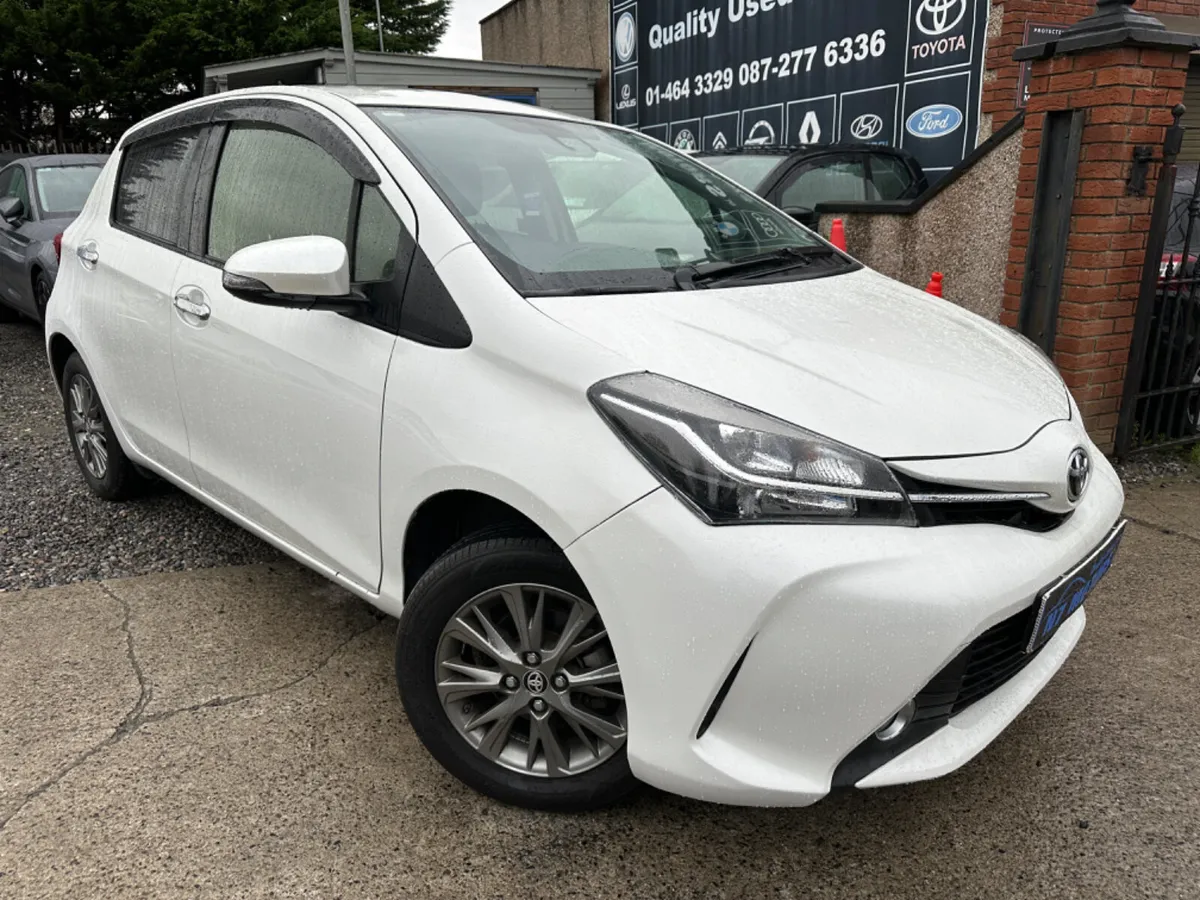 2017 Toyota Vitz  1.0 VVT-i AUTO - Image 1