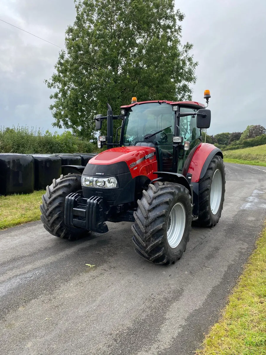 CASE FARMALL 115U PRO for sale in Co. Fermanagh for €0 on DoneDeal