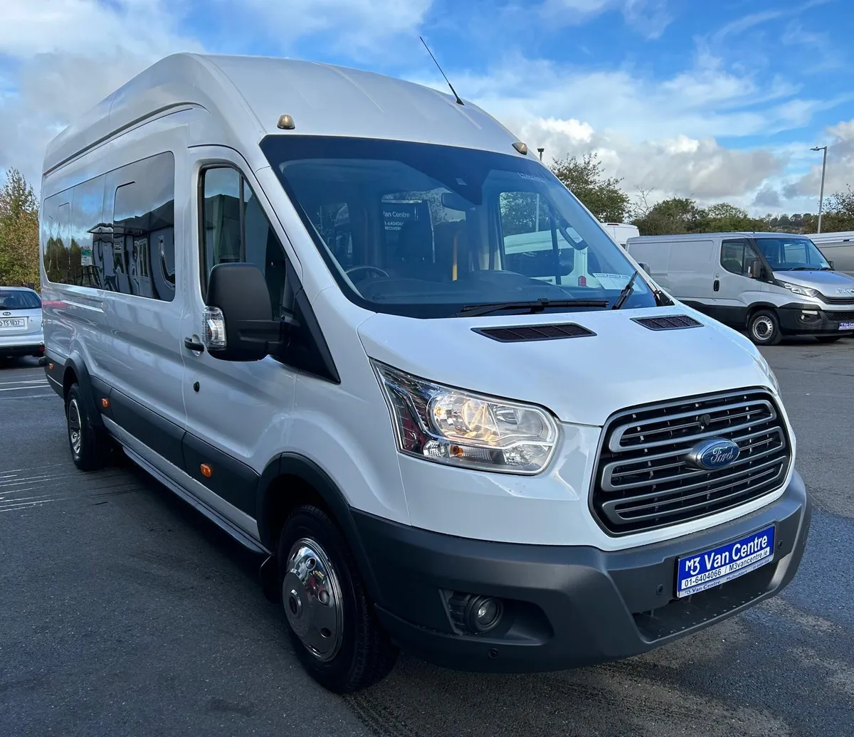 2017 Ford Transit 17 Seater Minibus WETBELT DONE!! - Image 4