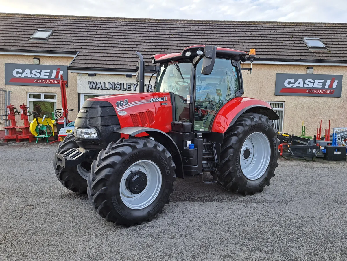CASE PUMA 165 for sale in Co. Fermanagh for €0 on DoneDeal