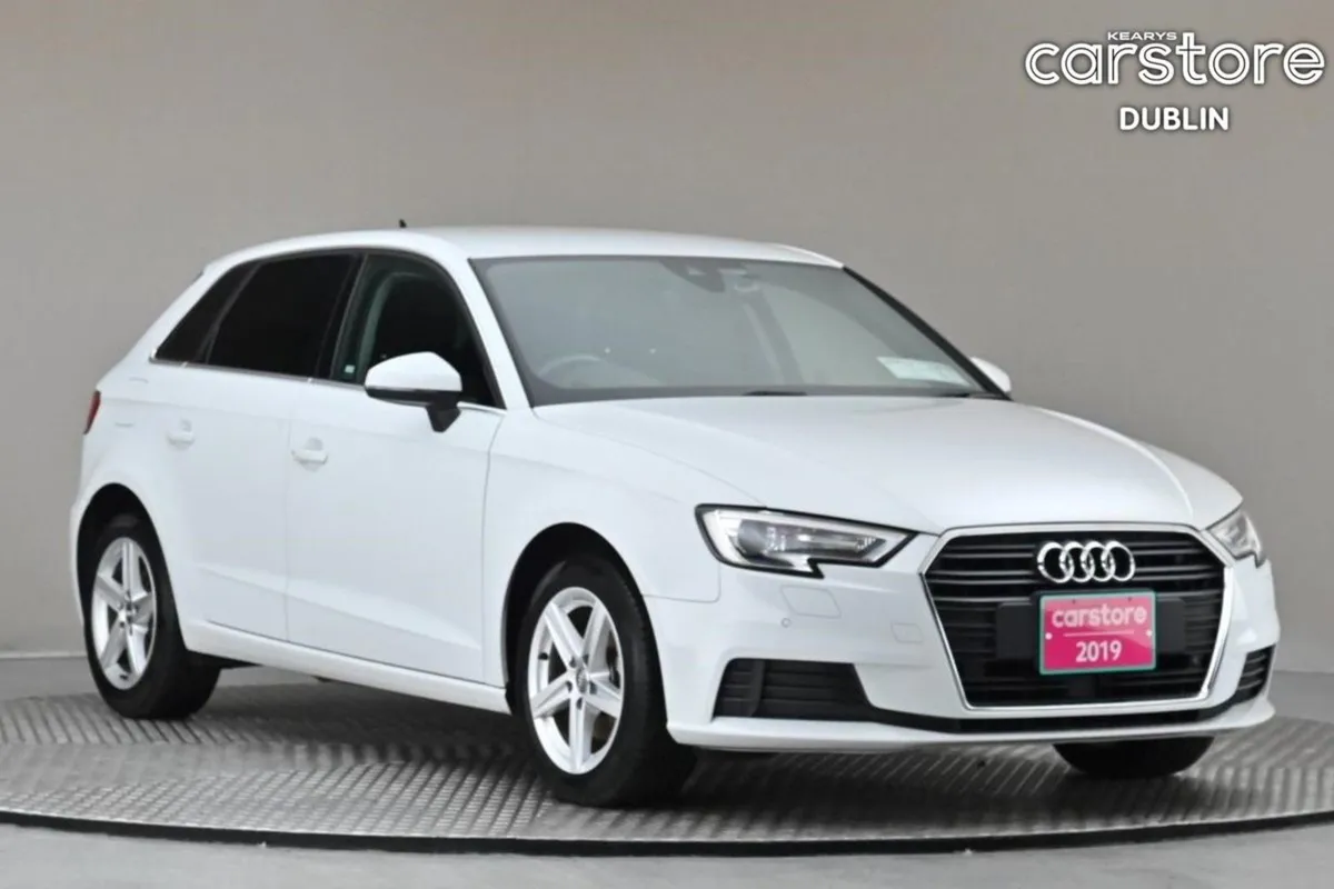 Audi A3 1.4 Tfsi S-tronic 5DR  digital Dash rever - Image 1