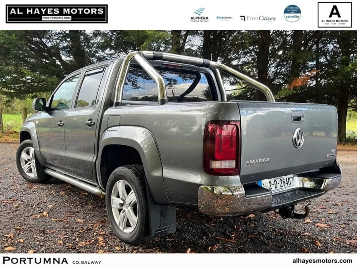 Volkswagen Amarok Automatic Highline 3.0tdi V6 20 - Image 3