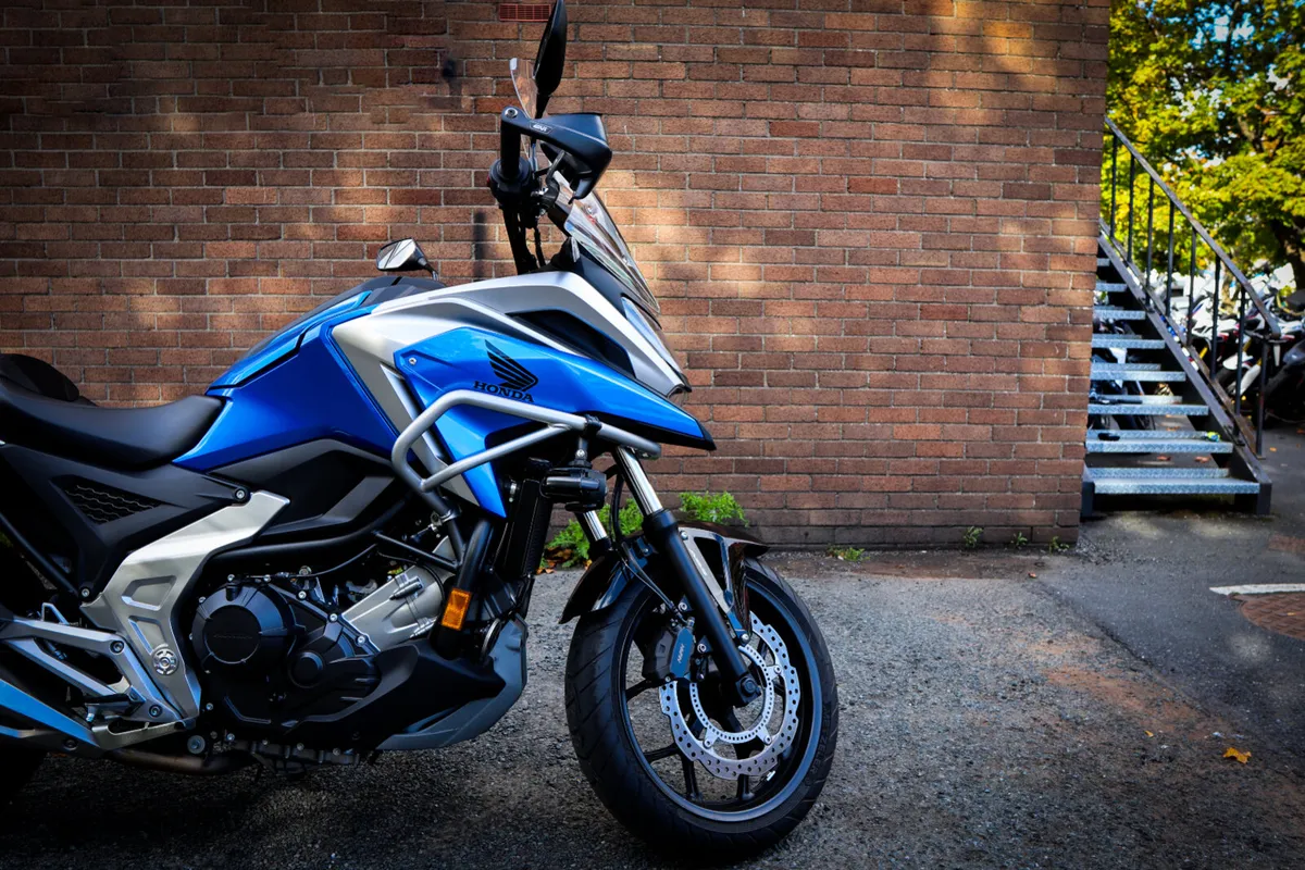 Honda NC750X 2021 for sale in Co. Dublin for €9,295 on DoneDeal