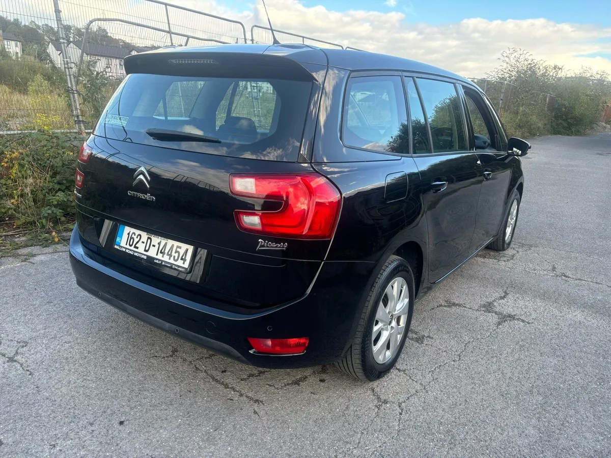 Citroen C4 Grand Picasso 7 seater - Image 3