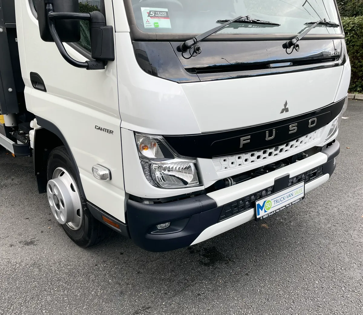 Fuso Canter 7.5 Ton 3 Way Tipper Available Now - Image 3