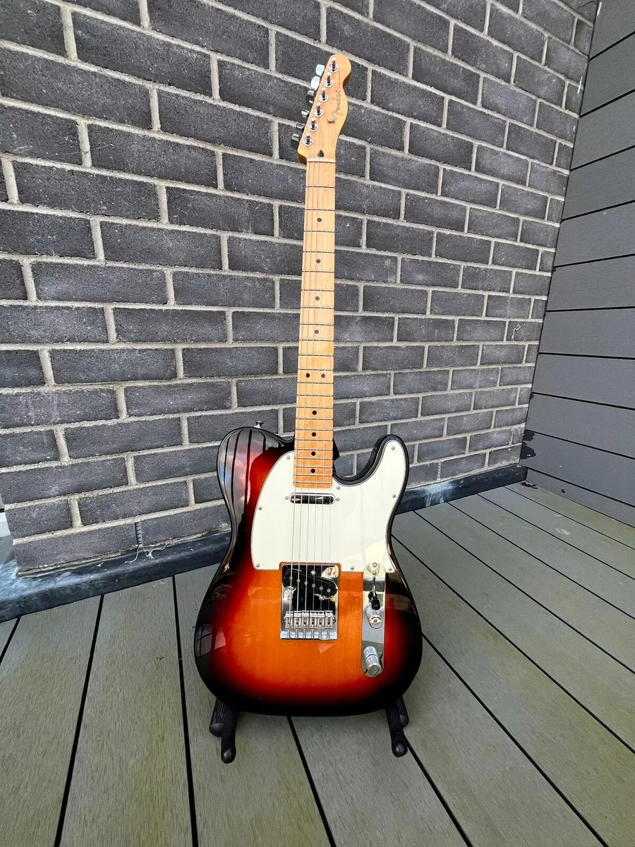 Fender Player Telecaster sunburst electric guitar for sale in Co