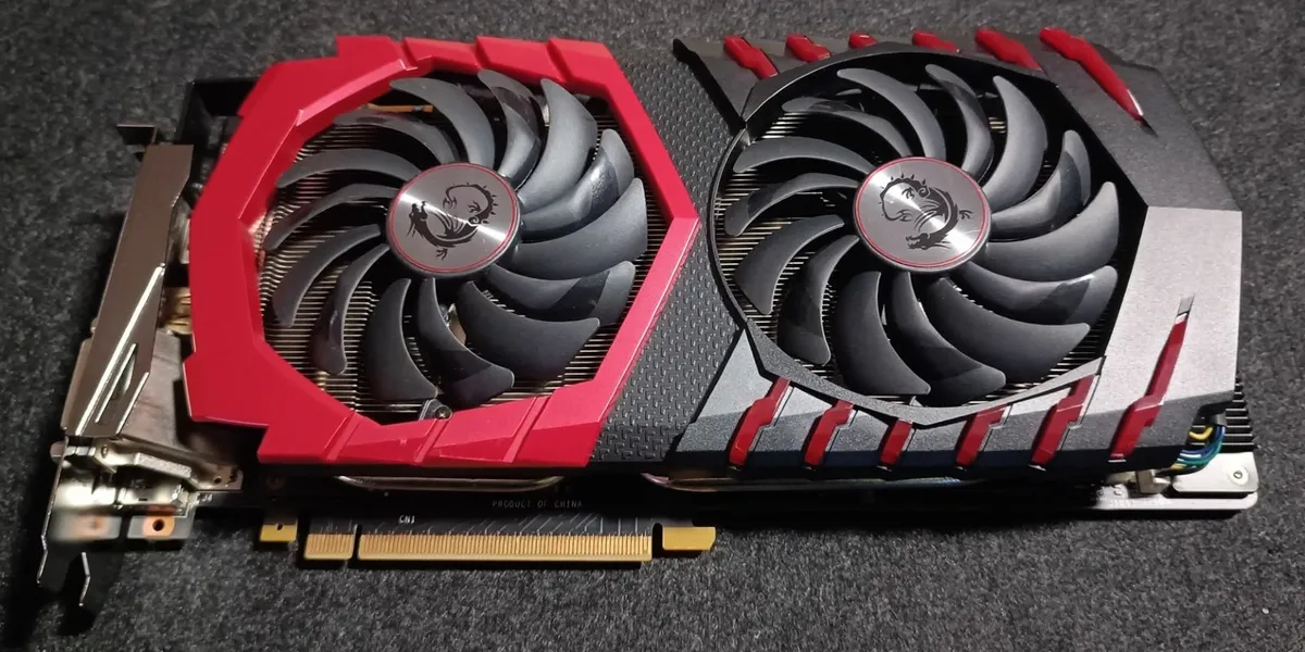 MSI GeForce GTX 1070 GAMING X 8GB for sale in Co. Cork for 130 on DoneDeal