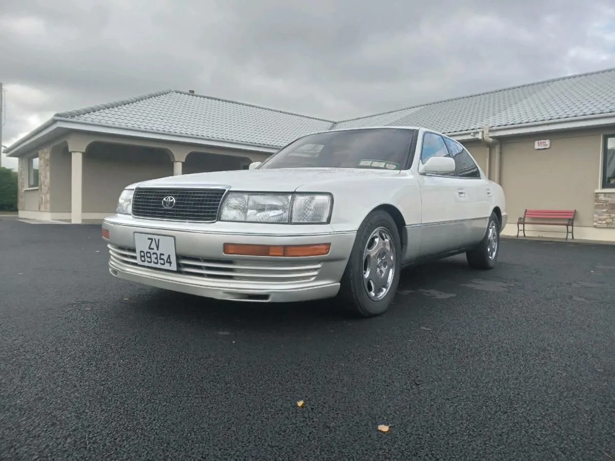 1992 toyota celsior - Image 1