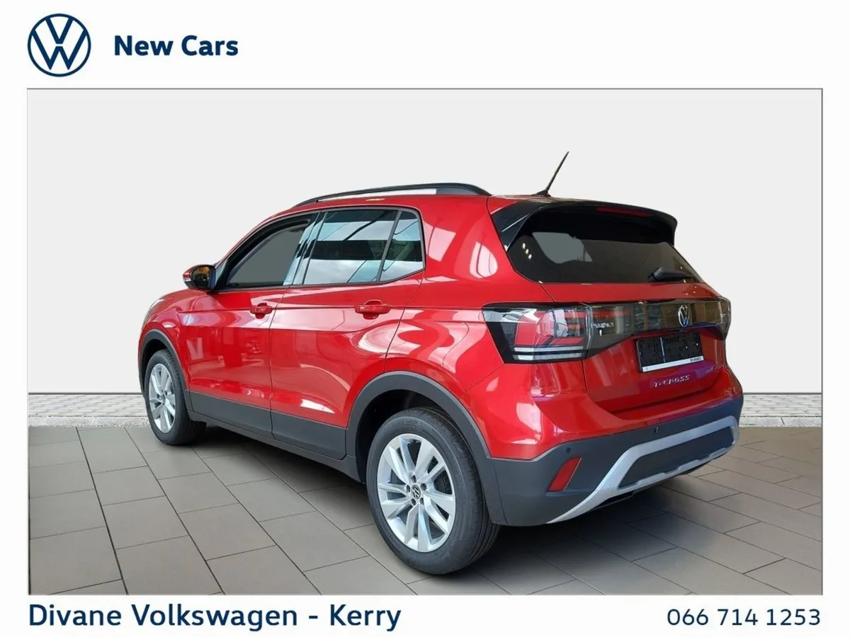 Volkswagen T-Cross Edition 75 1.0 Petrol 95bhp - Image 3