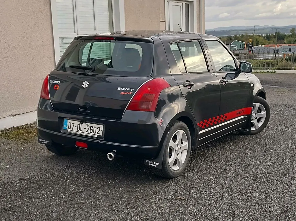 Suzuki Swift,sport, 10inch Android, HD reverse cam - Image 4