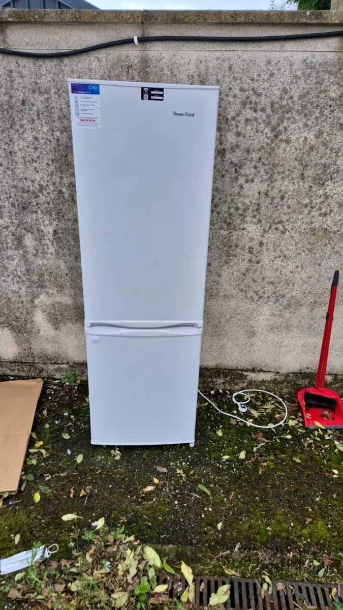 Fridge freezer Powerpoint for sale in Co. Kildare for €130 on DoneDeal