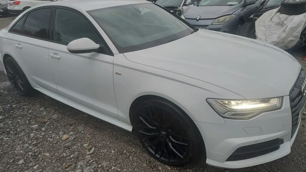2016 audi a6 sline parts - Image 3