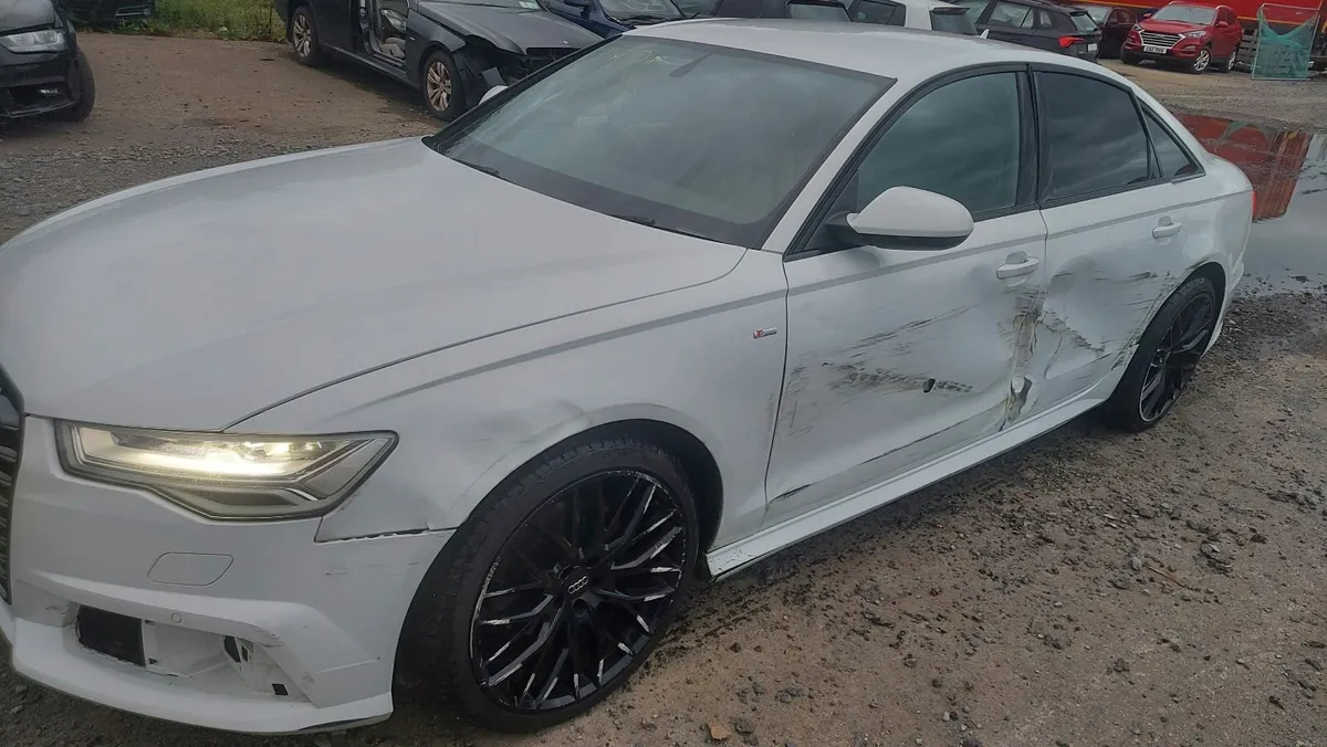 2016 audi a6 sline parts - Image 4