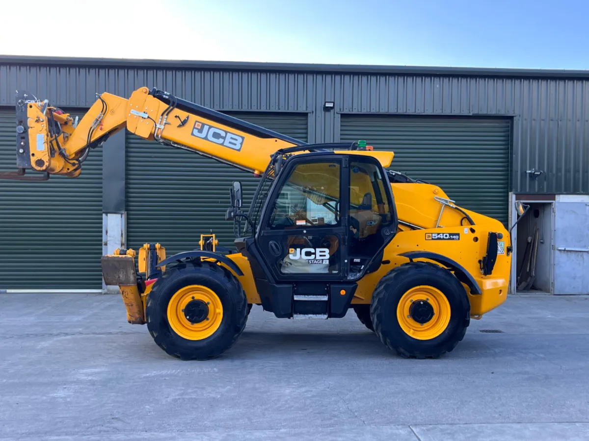 2021 JCB 540-140 - Image 3