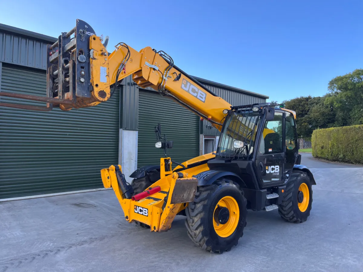 2021 JCB 540-140 - Image 4