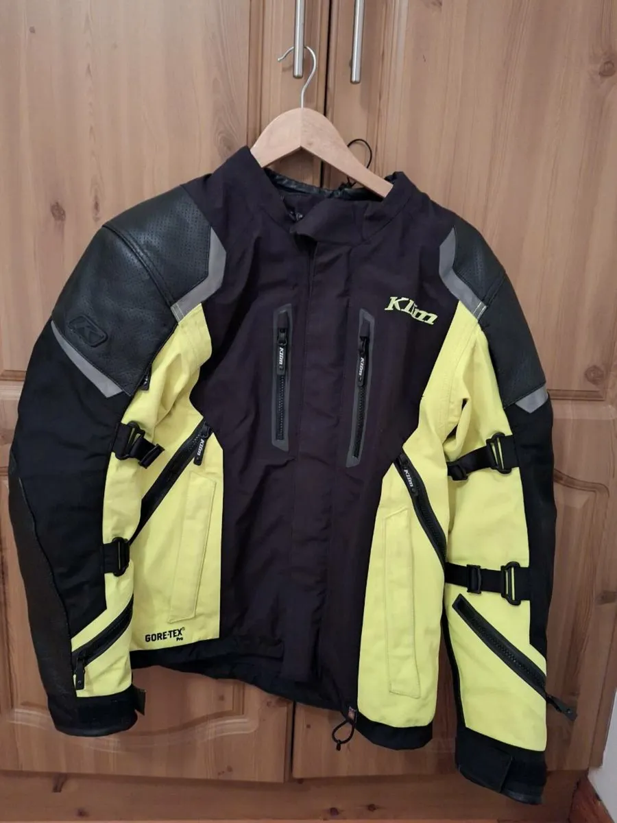 Klim goretex jacket - Image 1