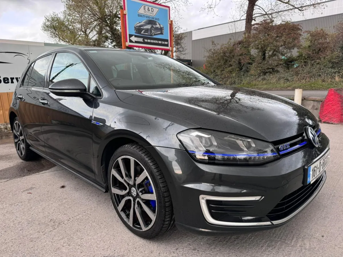 161 VW GOLF 1.4TSI GTE HYBRID AUTO Warranty - Image 2