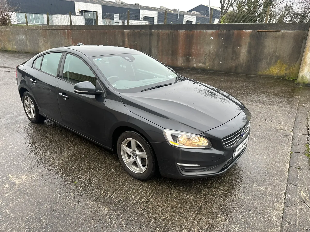 15 Volvo S60 NCT 12/25 Tax 4/24 - Image 1