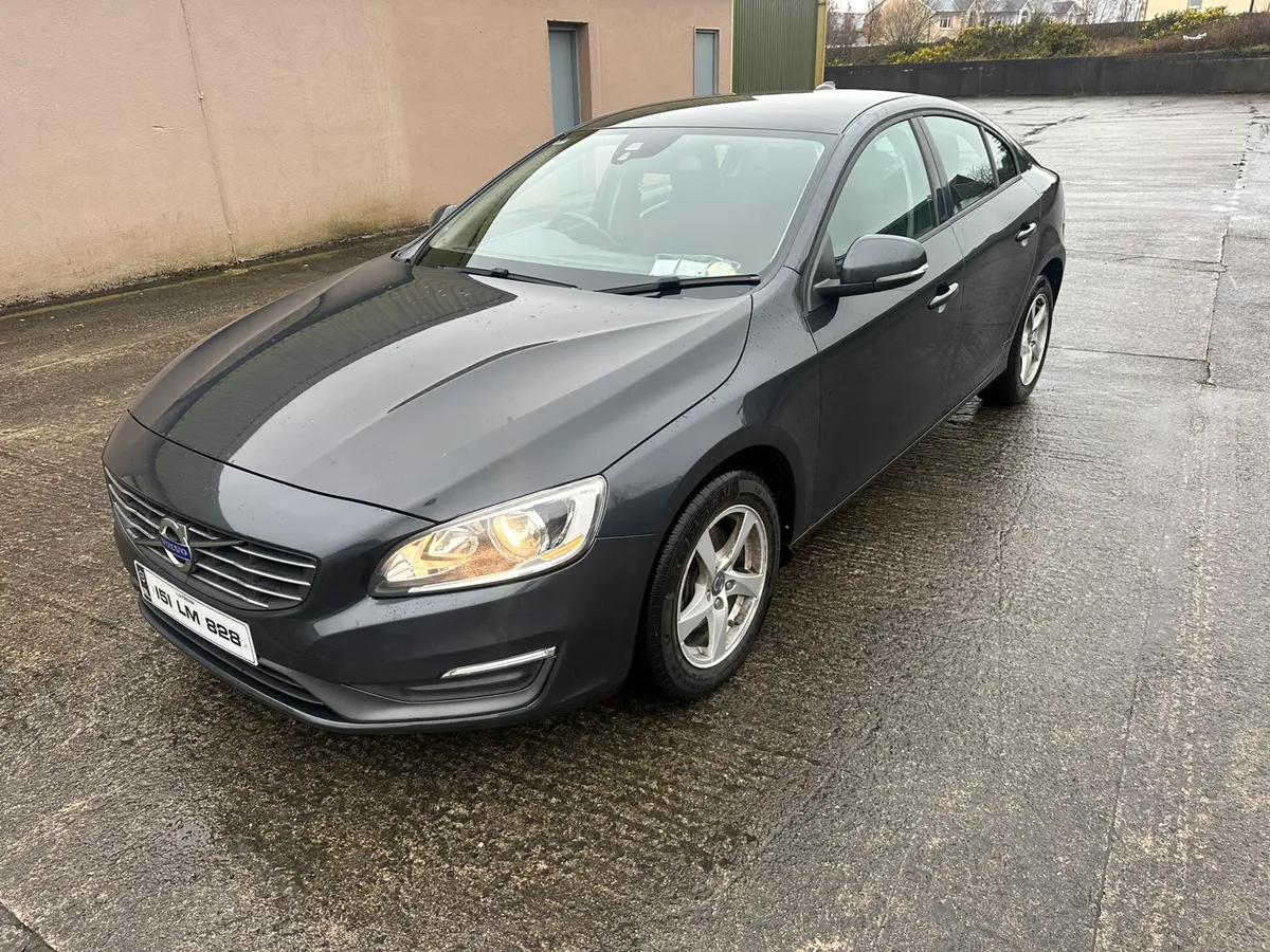 15 Volvo S60 NCT 12/25 Tax 4/24 - Image 3