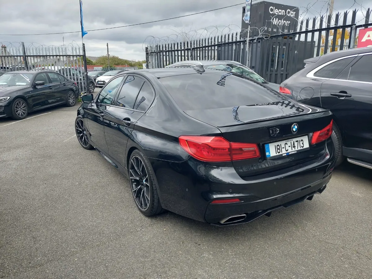 18 BMW 5-Series M Sport Automatic - Image 4
