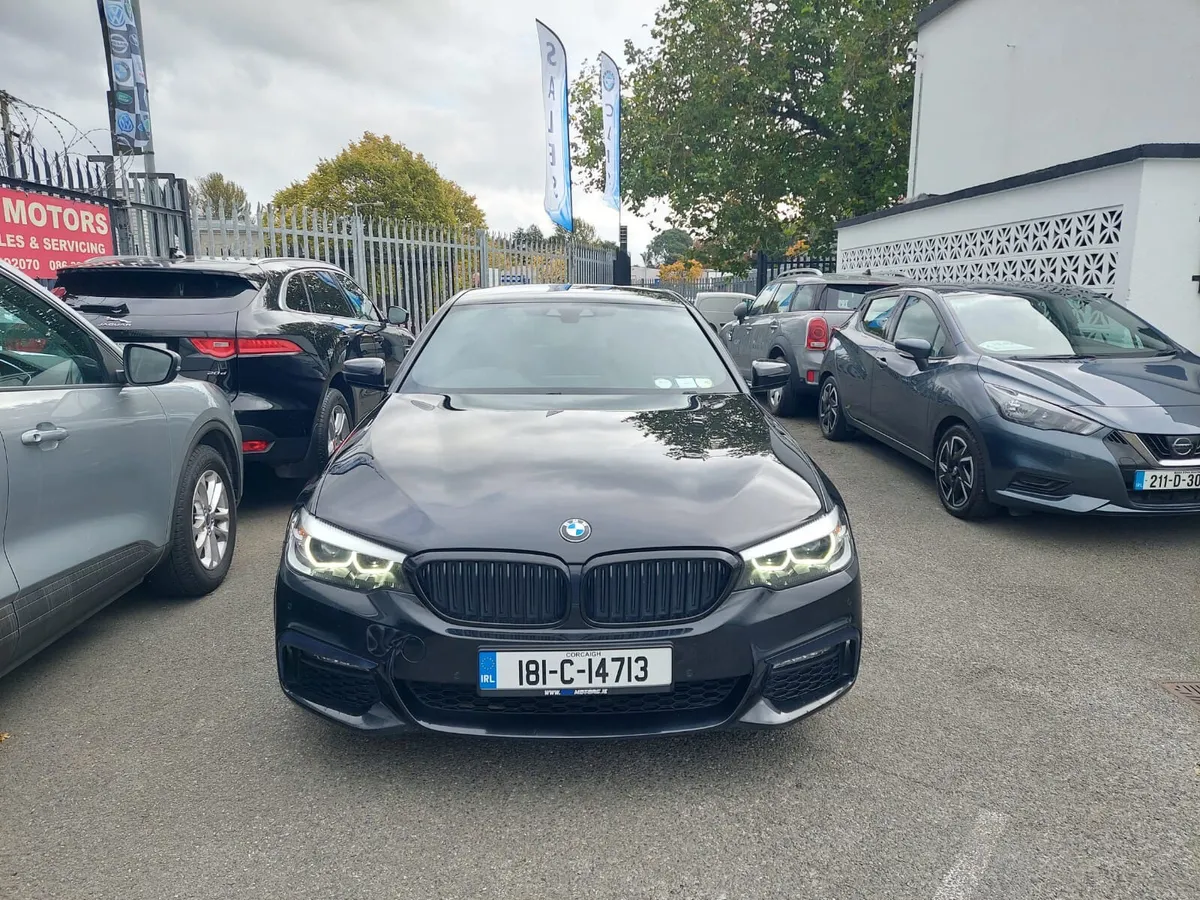 18 BMW 5-Series M Sport Automatic - Image 2