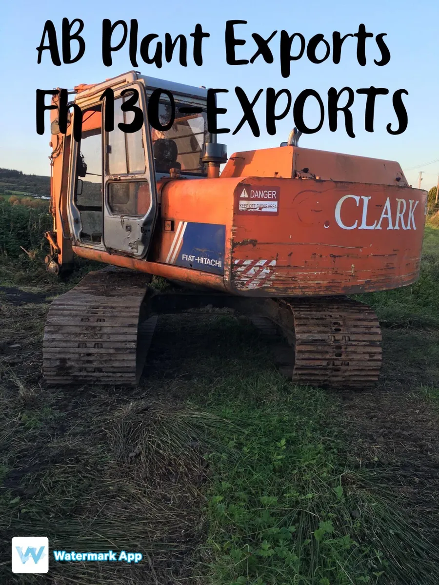 Fiat hitachi fh130-3 exports - Image 3