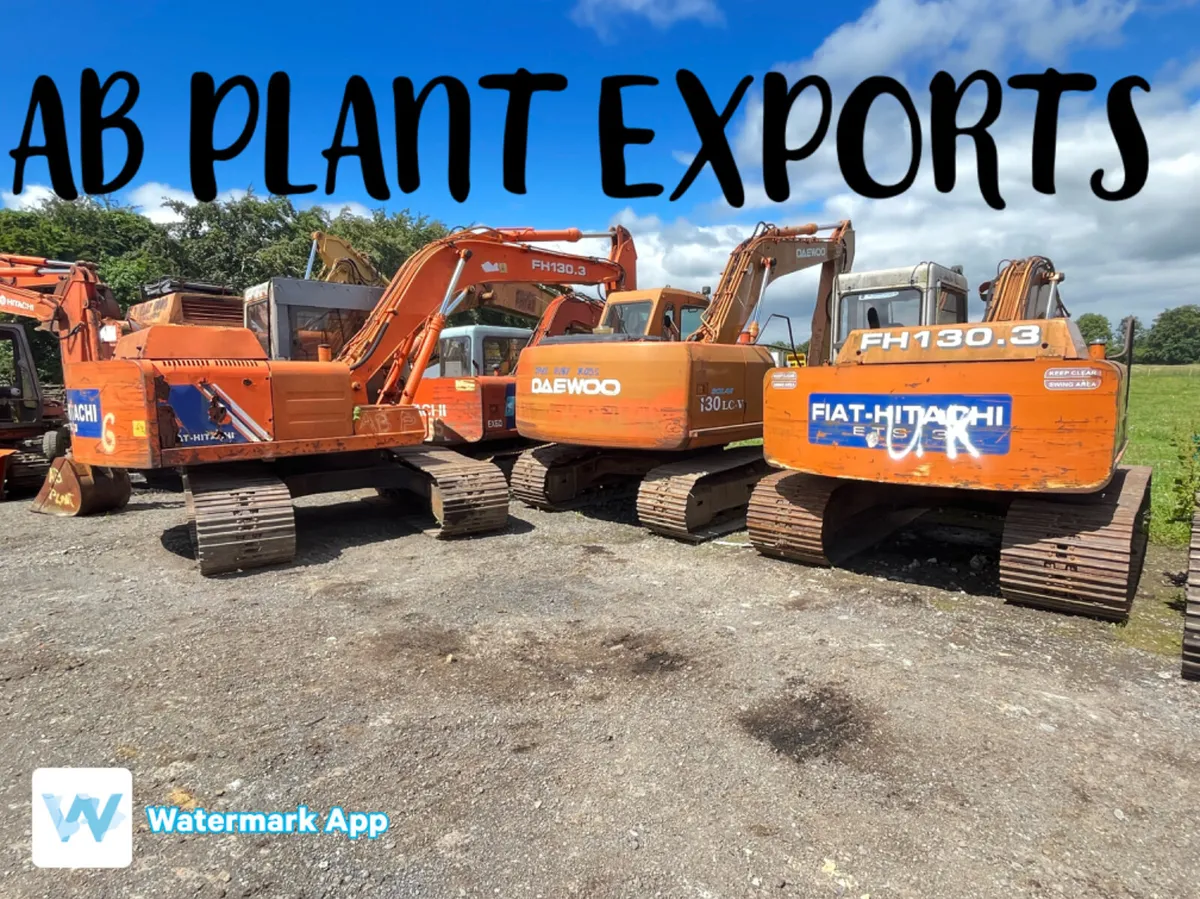 Fiat hitachi fh130-3 exports - Image 1