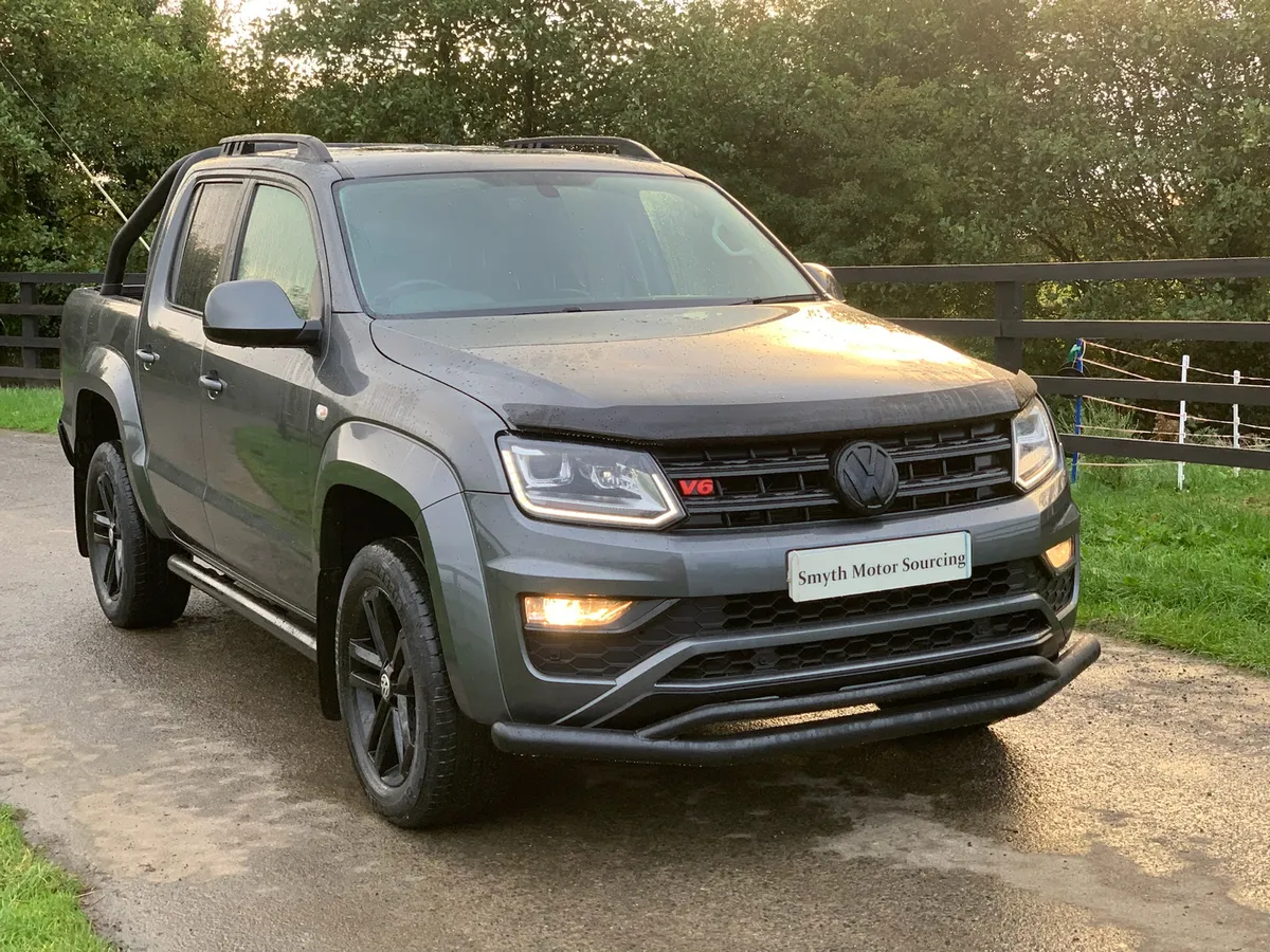 202 Vw Amarok Highline 258bhp V6 Black Ed***** for sale in Co