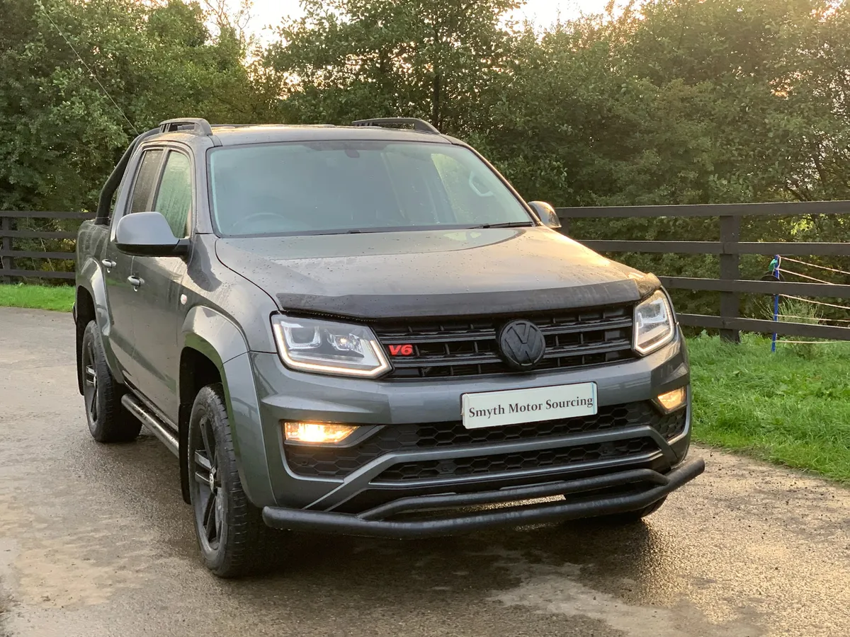 202 Vw Amarok Highline 258bhp V6 Black Ed***** for sale in Co