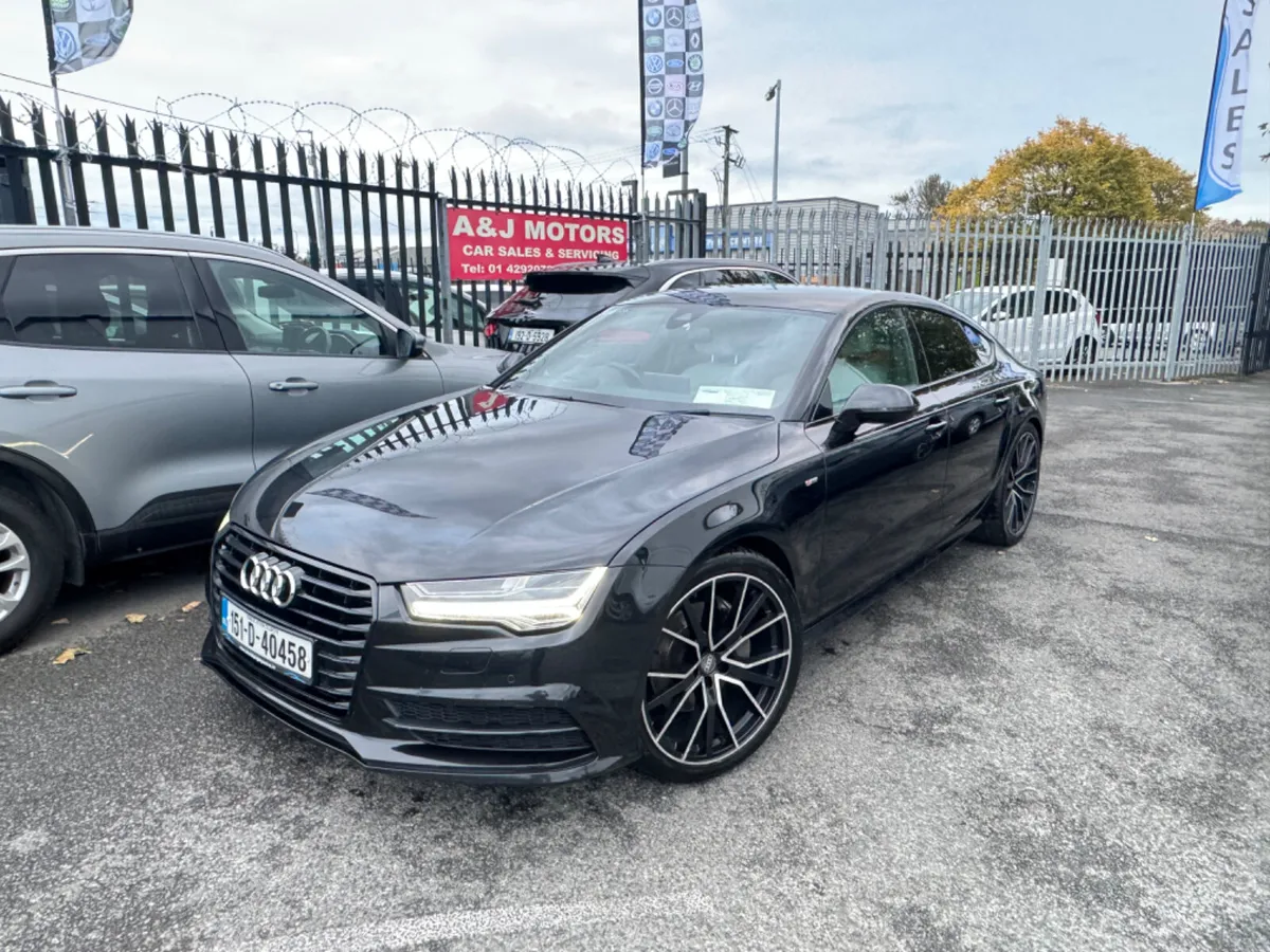 15 Audi A7 Diesel Automatic S Line - Image 1