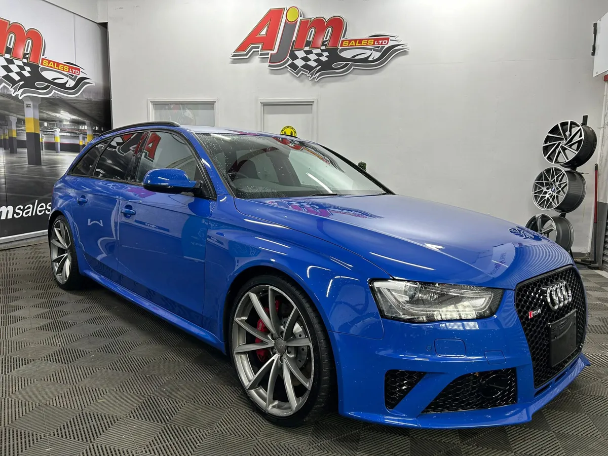 2014 Audi RS4 Nogaro Edition Automatic S-Tronic - Image 1