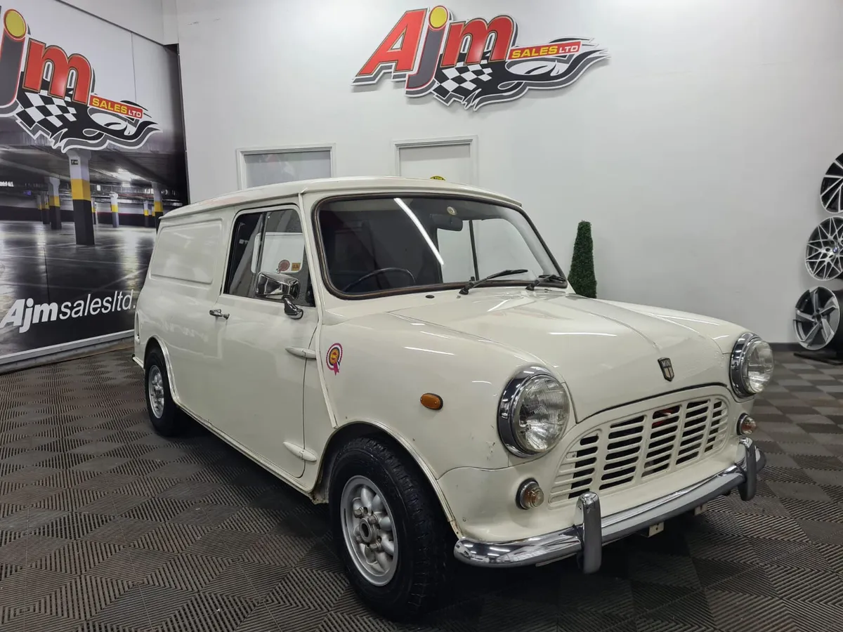 1983 Austin Mini Van - Image 1