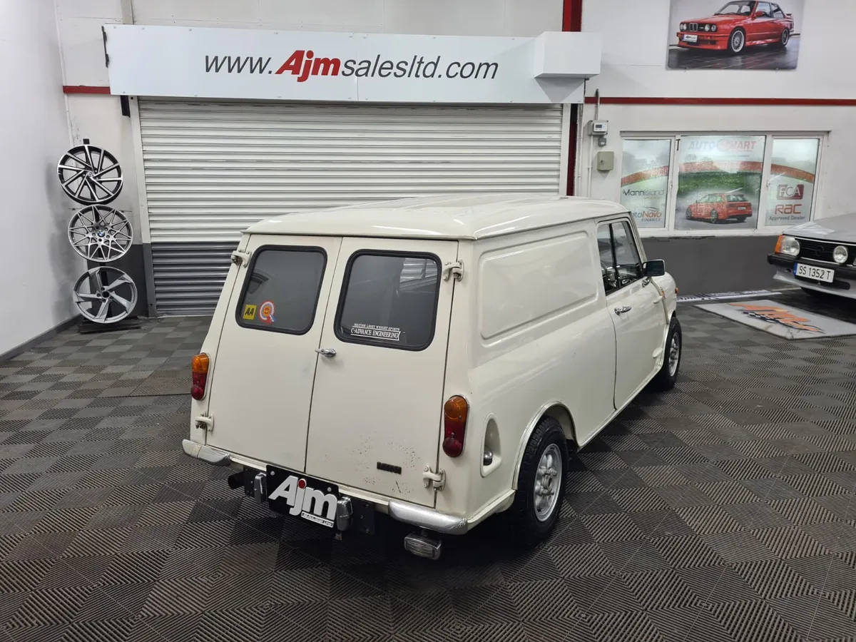 1983 Austin Mini Van - Image 2