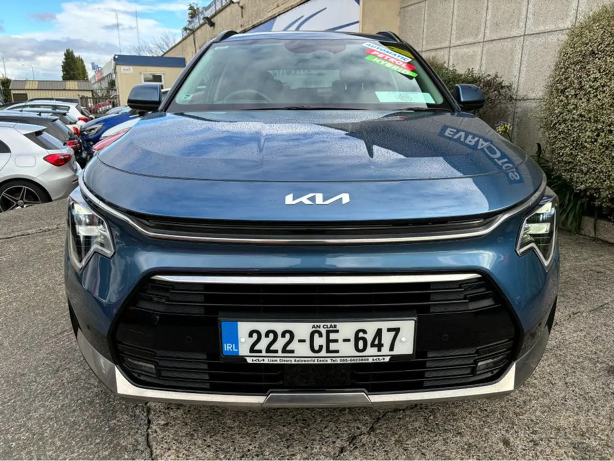 Kia Niro Phev K4 1.6 Petrol Auto Cladding //low M for sale in Co