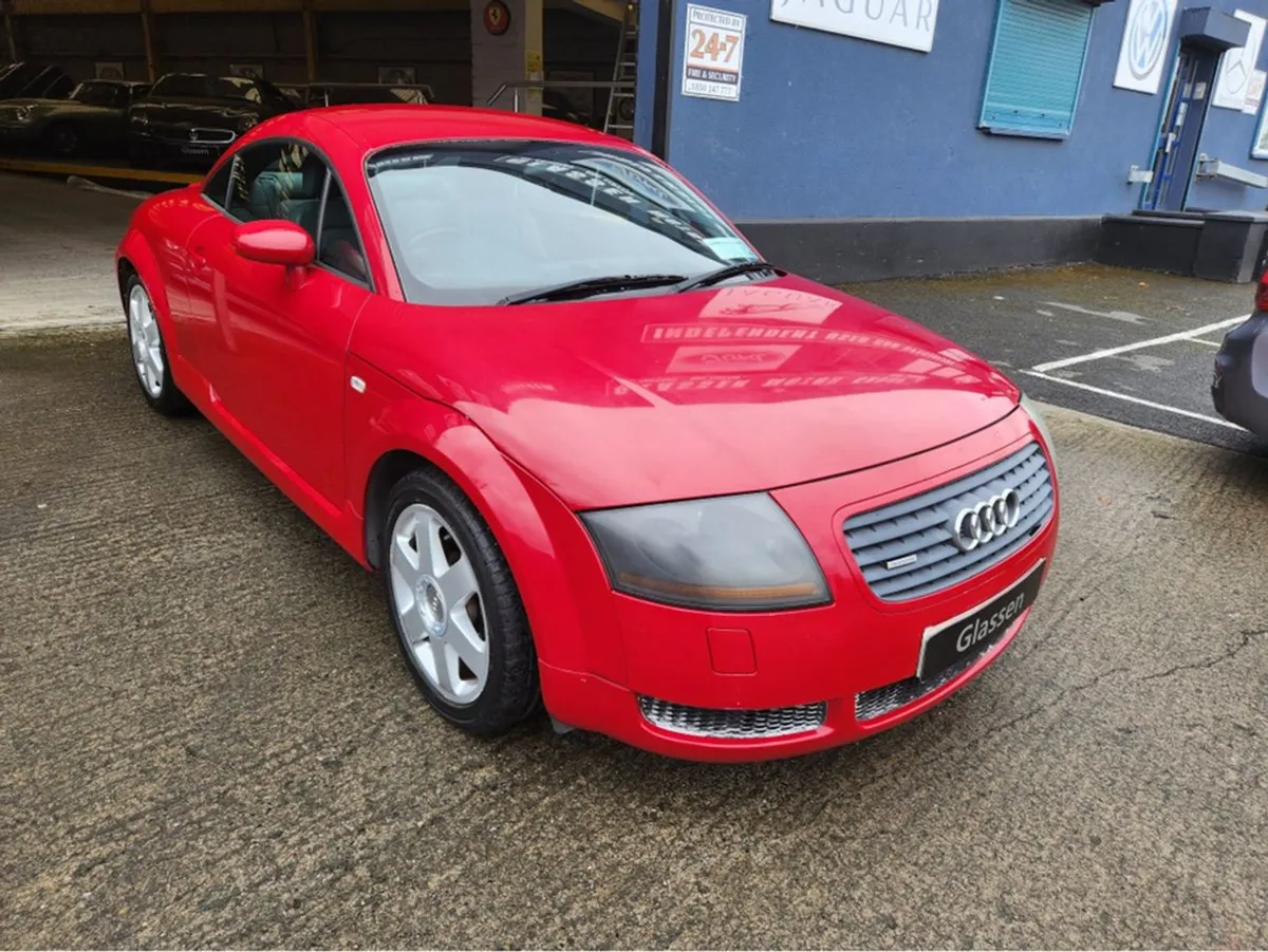 Audi TT Quattro 225 Bhp// Low Mileage Full Servic - Image 2